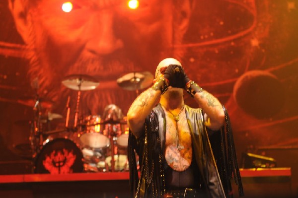 Judas Priest at the Verizon Wireless Amphitheate