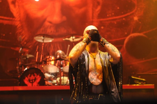 Judas Priest at the Verizon Wireless Amphitheate