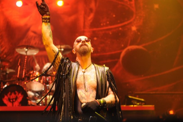 Judas Priest at the Verizon Wireless Amphitheate