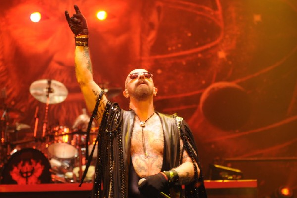 Judas Priest at the Verizon Wireless Amphitheate