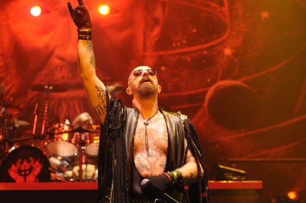 Judas Priest at the Verizon Wireless Amphitheate