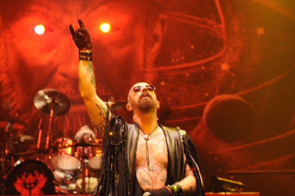 Judas Priest at the Verizon Wireless Amphitheate