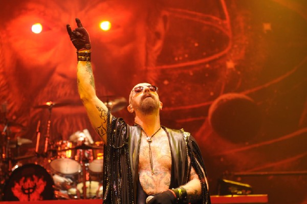 Judas Priest at the Verizon Wireless Amphitheate