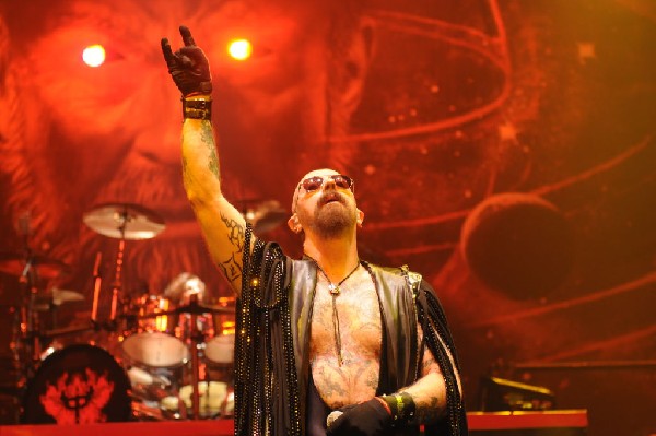 Judas Priest at the Verizon Wireless Amphitheate