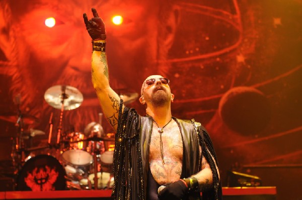 Judas Priest at the Verizon Wireless Amphitheate