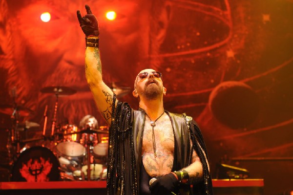 Judas Priest at the Verizon Wireless Amphitheate