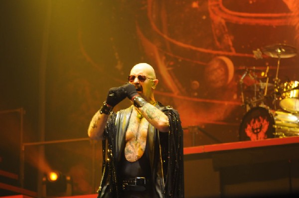 Judas Priest at the Verizon Wireless Amphitheate