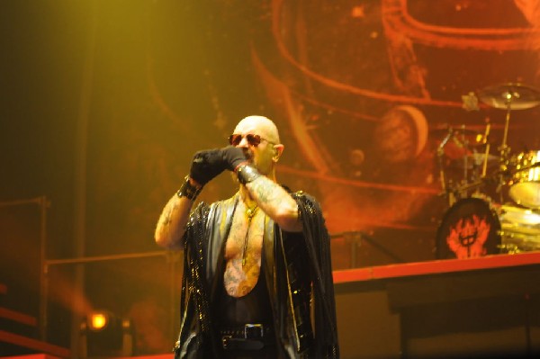 Judas Priest at the Verizon Wireless Amphitheate