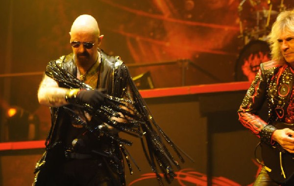 Judas Priest at the Verizon Wireless Amphitheate