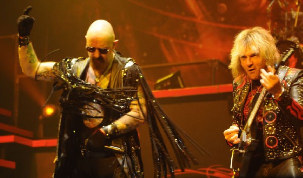 Judas Priest at the Verizon Wireless Amphitheate