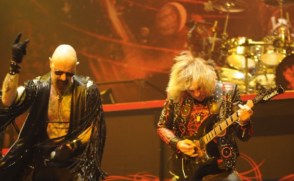 Judas Priest at the Verizon Wireless Amphitheate