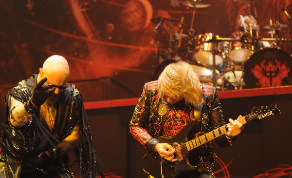 Judas Priest at the Verizon Wireless Amphitheate