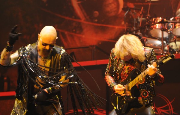 Judas Priest at the Verizon Wireless Amphitheate