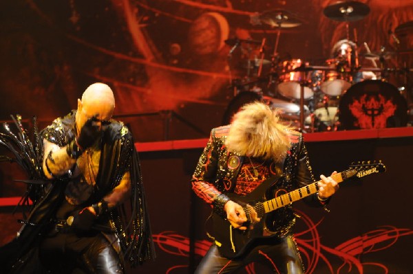 Judas Priest at the Verizon Wireless Amphitheate