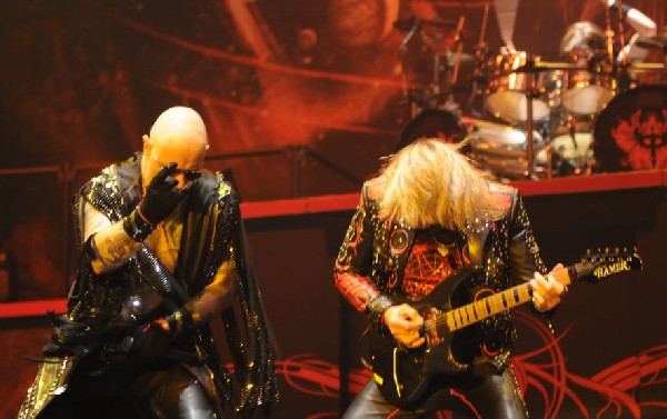 Judas Priest at the Verizon Wireless Amphitheate