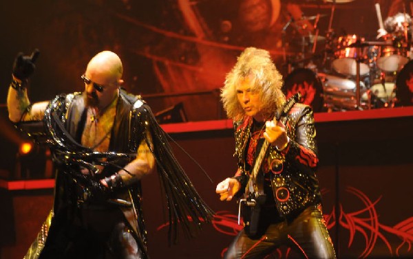 Judas Priest at the Verizon Wireless Amphitheate