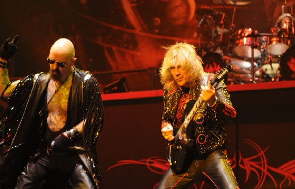 Judas Priest at the Verizon Wireless Amphitheate