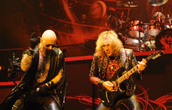 Judas Priest at the Verizon Wireless Amphitheate