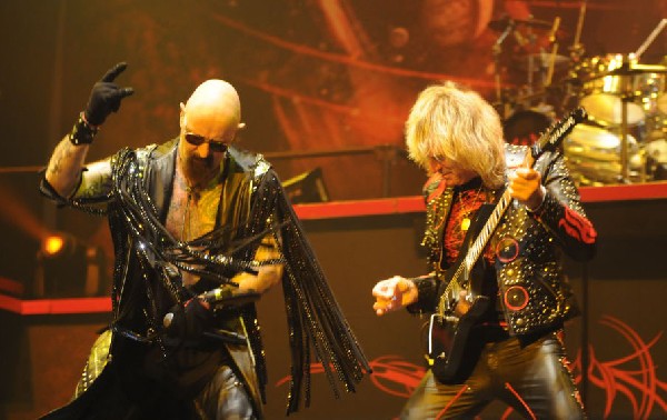 Judas Priest at the Verizon Wireless Amphitheate
