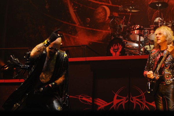 Judas Priest at the Verizon Wireless Amphitheate