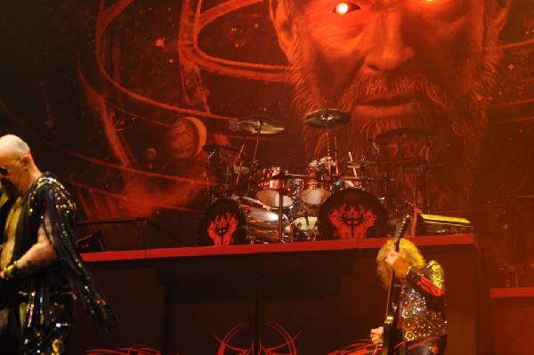 Judas Priest at the Verizon Wireless Amphitheate