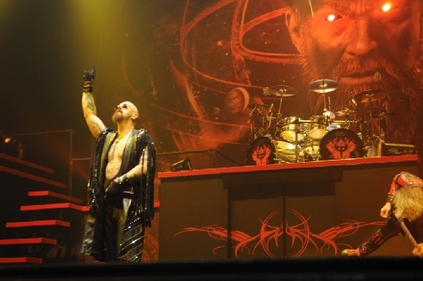 Judas Priest at the Verizon Wireless Amphitheate