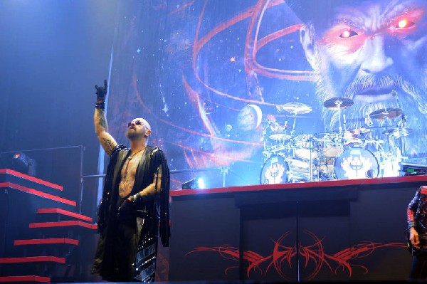 Judas Priest at the Verizon Wireless Amphitheate