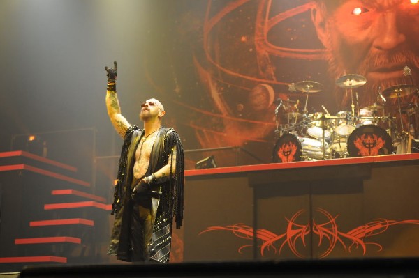 Judas Priest at the Verizon Wireless Amphitheate