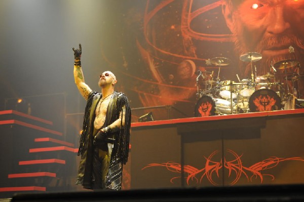 Judas Priest at the Verizon Wireless Amphitheate