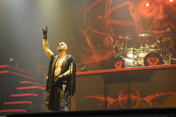 Judas Priest at the Verizon Wireless Amphitheate