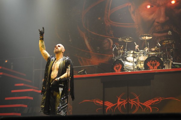 Judas Priest at the Verizon Wireless Amphitheate