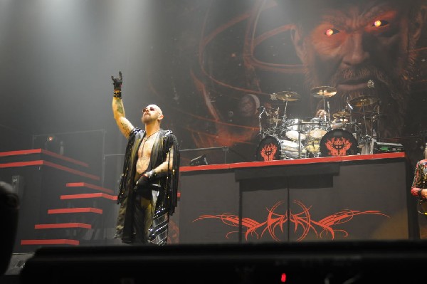 Judas Priest at the Verizon Wireless Amphitheate