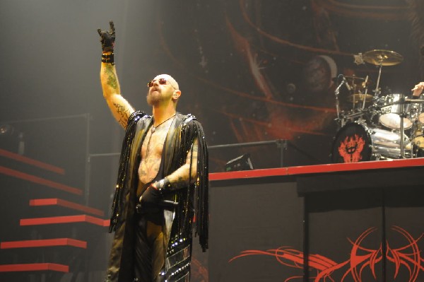 Judas Priest at the Verizon Wireless Amphitheate