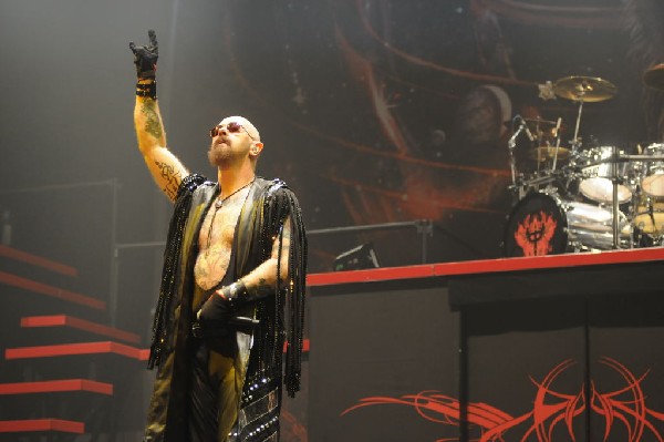 Judas Priest at the Verizon Wireless Amphitheate