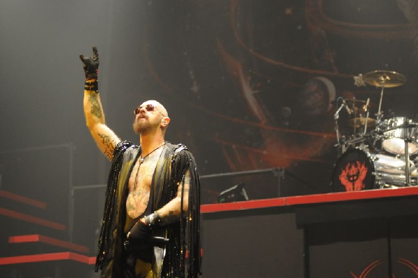 Judas Priest at the Verizon Wireless Amphitheate