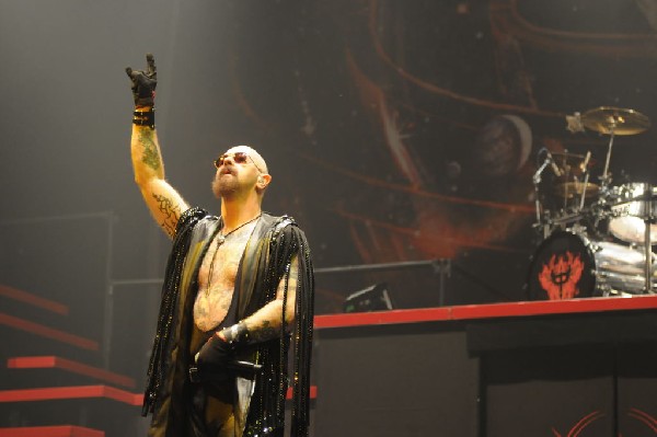 Judas Priest at the Verizon Wireless Amphitheate