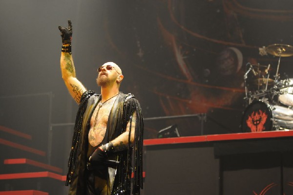 Judas Priest at the Verizon Wireless Amphitheate