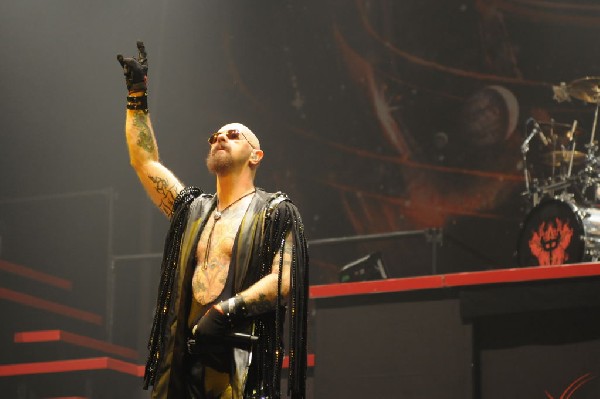 Judas Priest at the Verizon Wireless Amphitheate