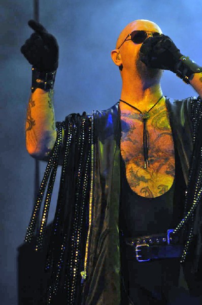 Judas Priest at the Verizon Wireless Amphitheate