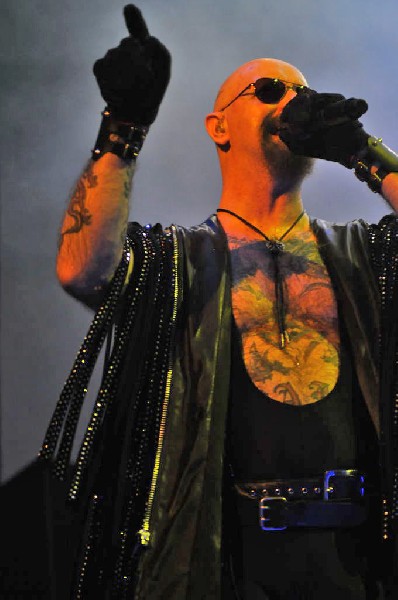 Judas Priest at the Verizon Wireless Amphitheate