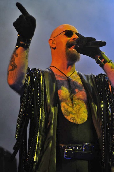 Judas Priest at the Verizon Wireless Amphitheate