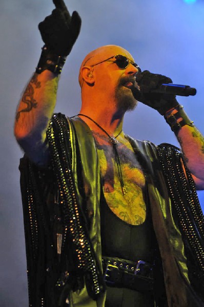 Judas Priest at the Verizon Wireless Amphitheate