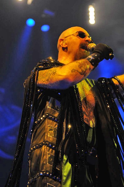 Judas Priest at the Verizon Wireless Amphitheate