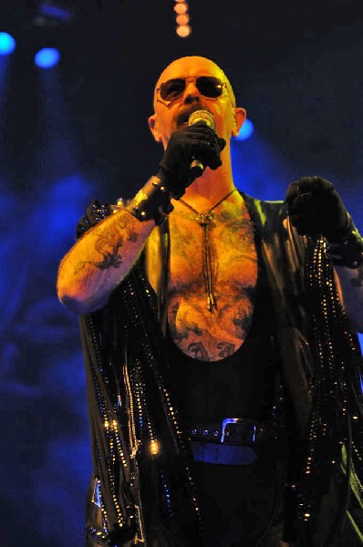 Judas Priest at the Verizon Wireless Amphitheate