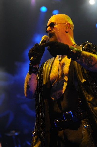 Judas Priest at the Verizon Wireless Amphitheate