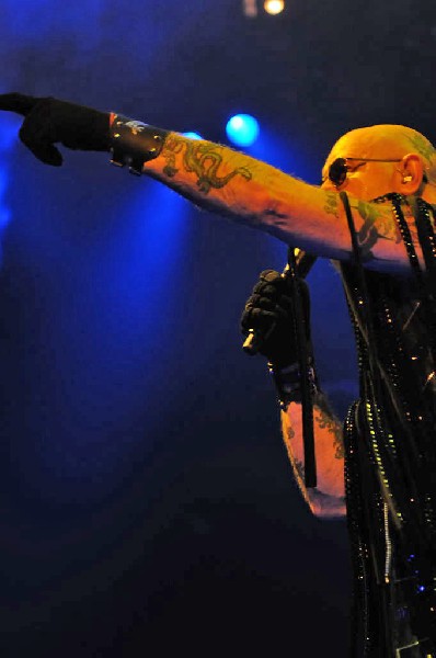 Judas Priest at the Verizon Wireless Amphitheate