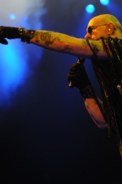 Judas Priest at the Verizon Wireless Amphitheate