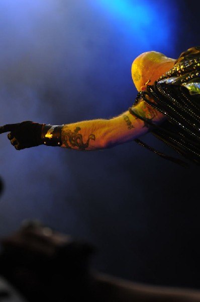 Judas Priest at the Verizon Wireless Amphitheate