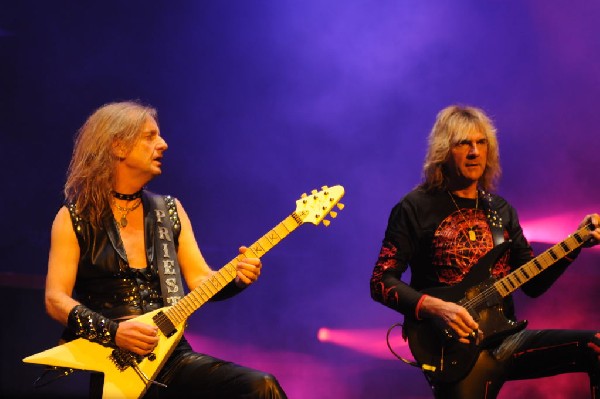 Judas Priest at the Verizon Wireless Amphitheate