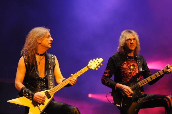 Judas Priest at the Verizon Wireless Amphitheate